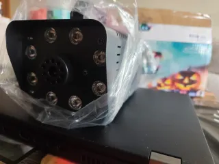 Lote Luz  Discoteca profesional DMX y máquina humo