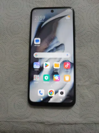 Xiaomi Redmi Note 10 Nero