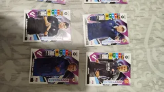 Cromos Entrenadores LaLiga
