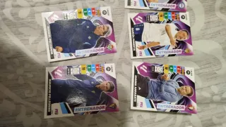 Cromos Entrenadores LaLiga