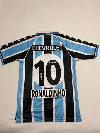 Camiseta Gremio Ronaldinho 1998 Talla L