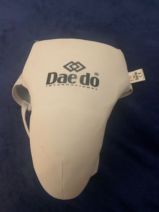 Casco y protecciones Taekwondo Daedo