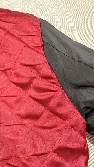 Cazadora Piel Replay Negra