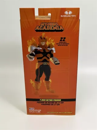 My Hero Academia Endeavor McFarlane Toys