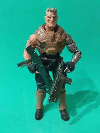 Figura de Cable de Marvel Legends