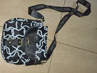 Bolso bandolera estampado COLLECTION