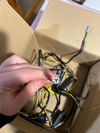 Intermitentes LED Homologados Moto