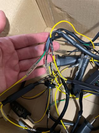 Intermitentes LED Homologados Moto