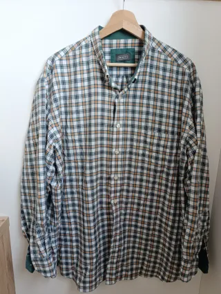 Camisa Mirto cuadros XXL