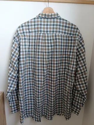 Camisa Mirto cuadros XXL