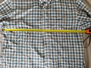 Camisa Mirto cuadros XXL