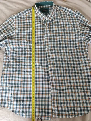 Camisa Mirto cuadros XXL