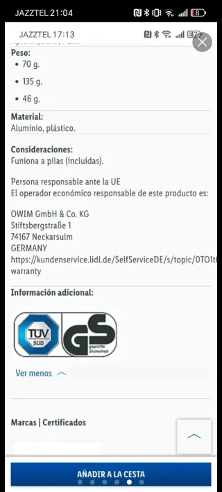 Destornillador Eléctrico Precisión Parkside
