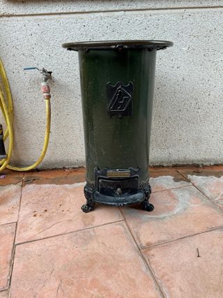 Estufa Hergon Hierro Fundido