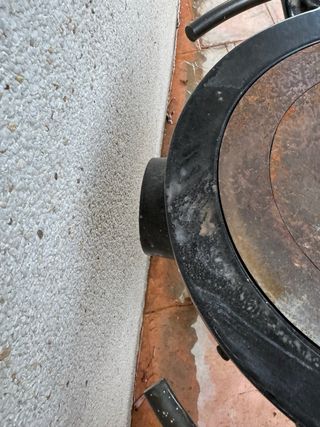 Estufa Hergon Hierro Fundido