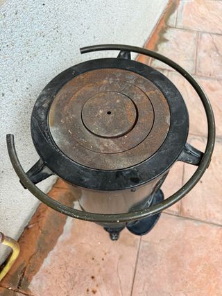 Estufa Hergon Hierro Fundido