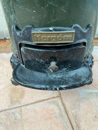 Estufa Hergon Hierro Fundido
