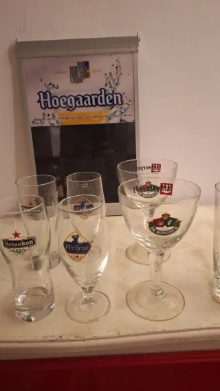 Lote Vasos alcohol variados.