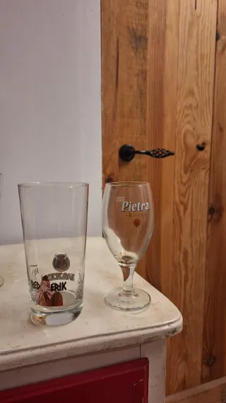 Lote Vasos alcohol variados.