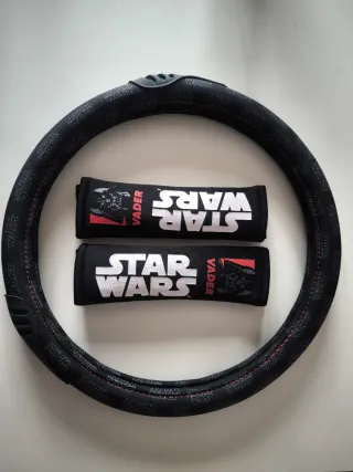 Funda Volante y Cinturones Star Wars