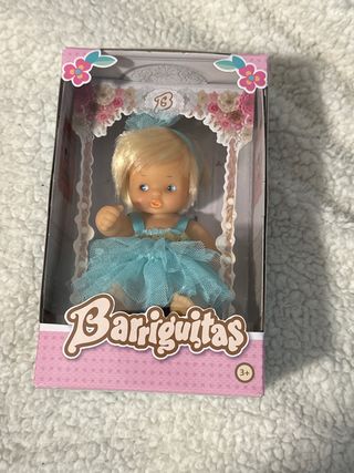 Muñeca Barriguitas nueva en caja