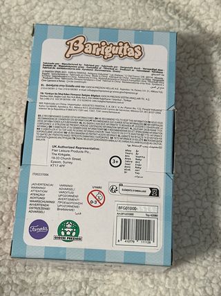 Muñeca Barriguitas nueva en caja