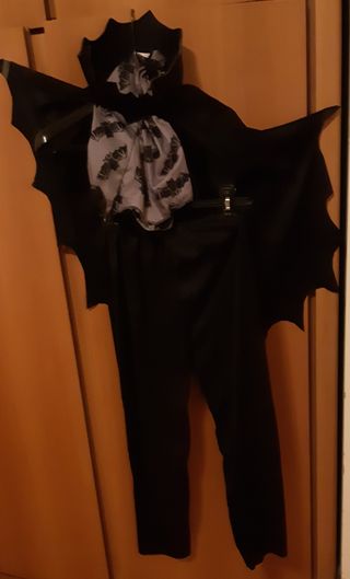 Costume Carnevale pipistrello per Bambino