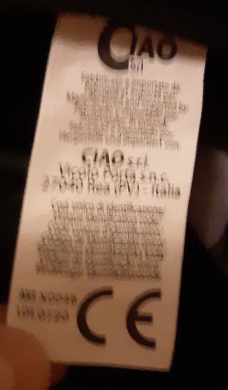 Costume Carnevale pipistrello per Bambino