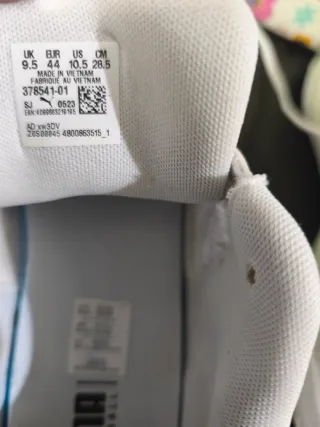 Zapatillas Puma All Pro Nitro Talla 44