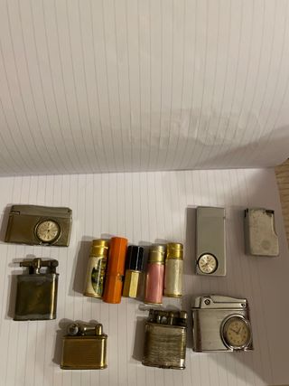 Lotto 12 accendini vintage