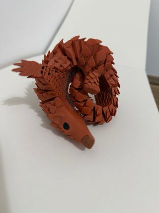 Pangolín articulado impresión 3D