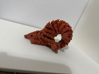 Pangolín articulado impresión 3D