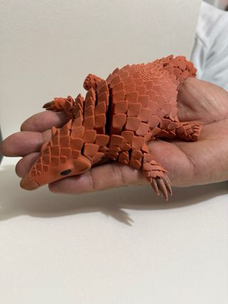 Pangolín articulado impresión 3D