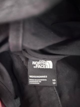 abrigo north face. talla xs