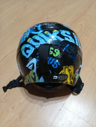 Casco y gafas de snow Quiksilver infantil