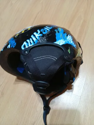 Casco y gafas de snow Quiksilver infantil