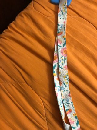 Cover iPhone 8 Blu e Rosa Floreale