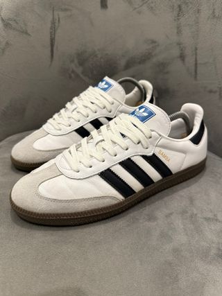 Adidas Samba Blancas y Negras