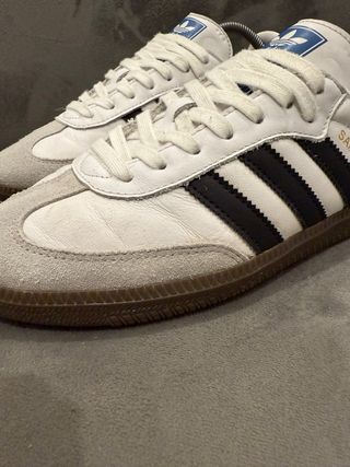 Adidas Samba Blancas y Negras
