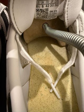 Adidas Samba Blancas y Negras