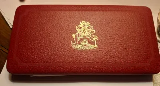 BAHAMAS 1974 Set 9 Monete Proof