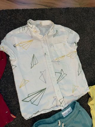 Lote Ropa Niño Talla 3 Años