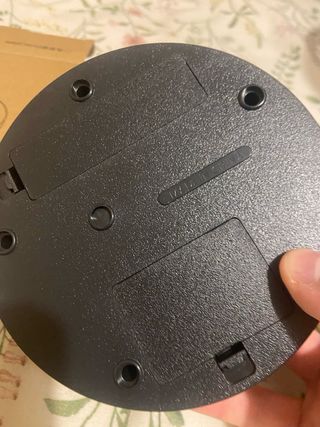 Expositor giratorio negro