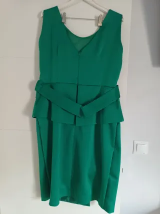 Vestido verde ocaciones