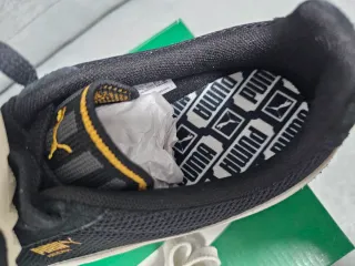 Zapatillas Puma Arizona Unisex Negras Blancas