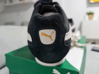 Zapatillas Puma Arizona Unisex Negras Blancas