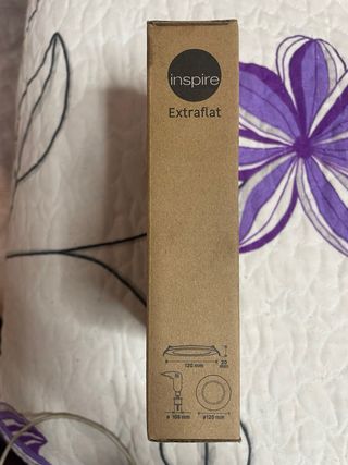 Ojo de buey LED Inspire Extraflat 9W - 12cm