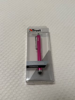 Lápiz Óptico Trust Fundamental Rosa