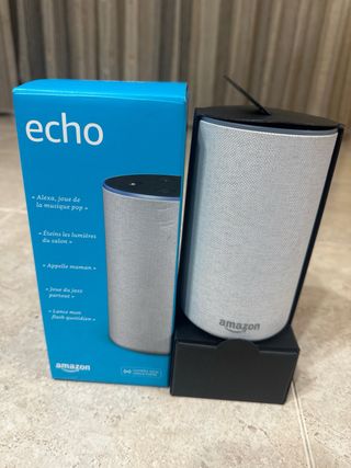 Amazon Echo 2da Gen Gris
