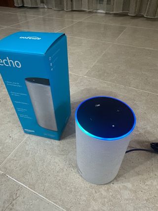 Amazon Echo 2da Gen Gris
